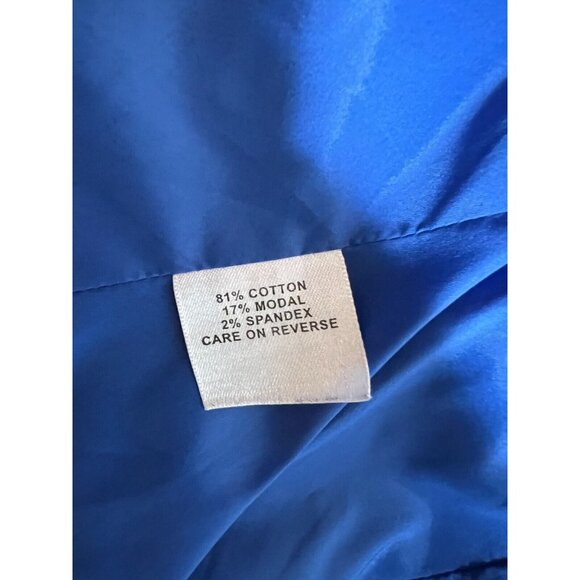 Vintage St. John Sport Womens Brown Velour Gold Zip Up Lined Jacket Sz XL Retro - Picture 12 of 16